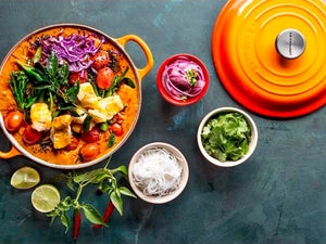 Le Creuset's Spicy Fish Curry with Lime and Basil