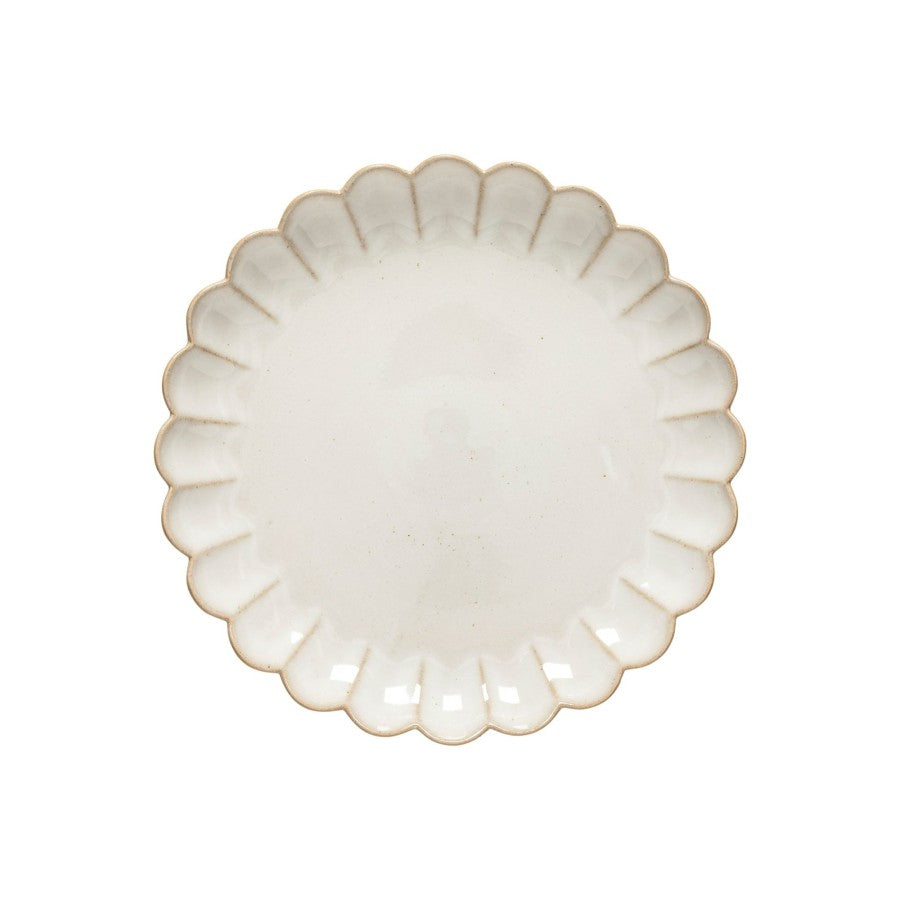 Marraskesh Sable Blanc 28cm Dinner Plate
