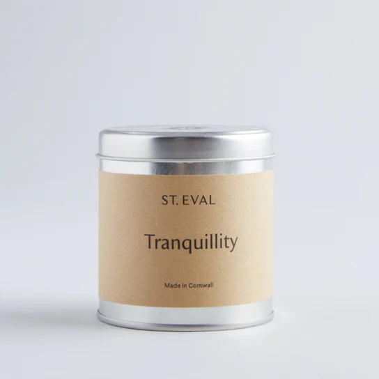 St Eval Tranquility Tin Candle