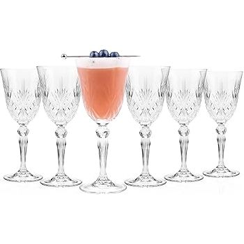 Melodia Crystal Wine Glasses - Promotion