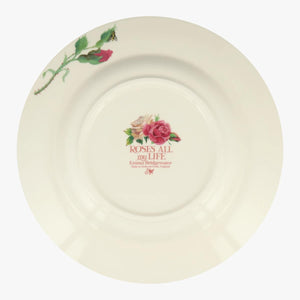 Emma Bridgewater Roses All My Life 10.5" Dinner Plate