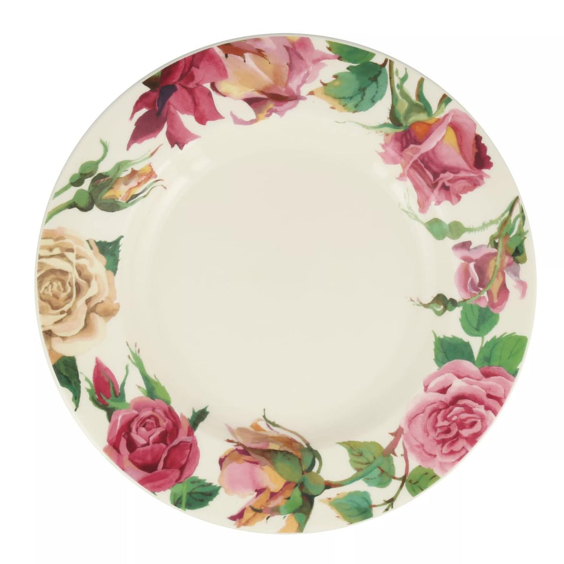 Emma Bridgewater Roses All My Life 10.5" Dinner Plate