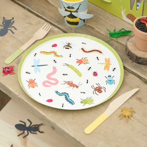 Ginger Ray Bug Paper Plates