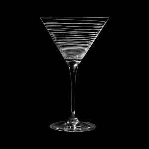 Creative Mikasa Cheers Martini Glasses