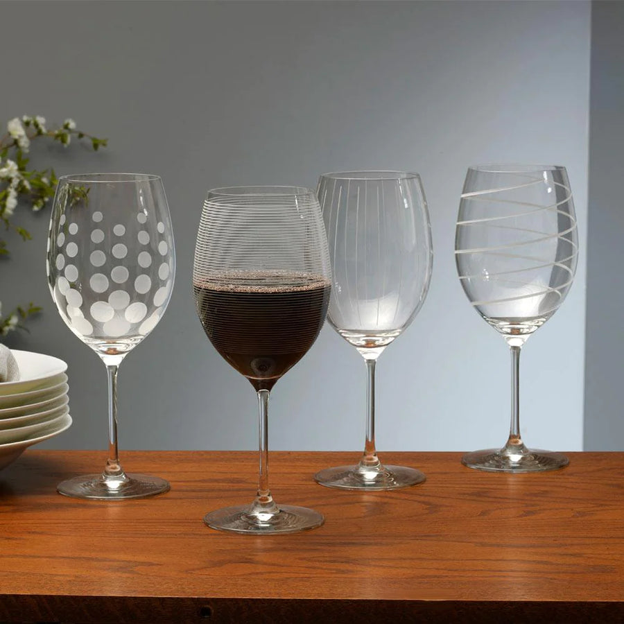 Creative Tops Mikasa cheers Red Wine Glasses