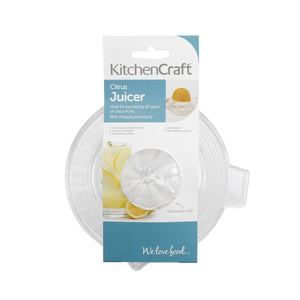 KitchenCraft Glass Lemon Squeezer