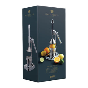 MasterClass Deluxe Chrome Lever Arm Juicer