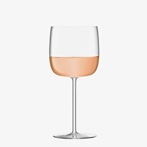 LSA Borough 450ml Wine Glass Set