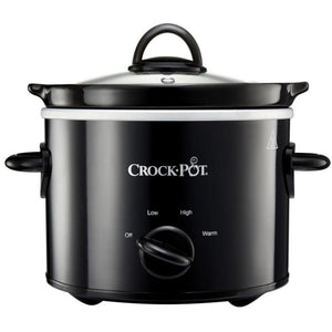 EPE Crockpot 1.8L Black Slow Cooker
