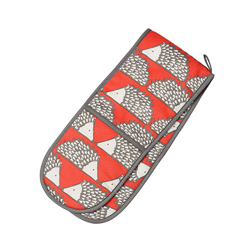 Dexam Scion Spike Red Double Oven Glove