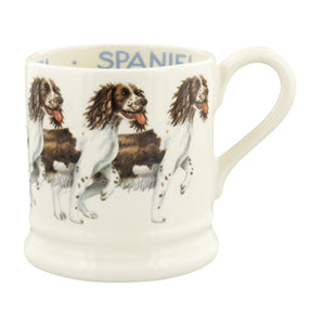 Emma Bridgewater Dogs Brown & Cream Spaniel Half Pint Mug