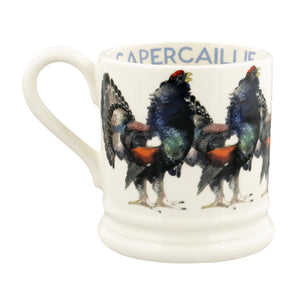 Emma Bridgewater Birds Capercaille Half Pint Mug