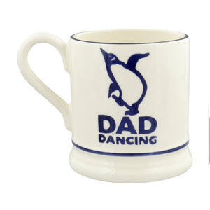 Emma Bridgewater Dancing Dad Half Pint Mug