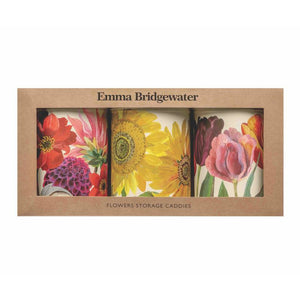Emma Bridgewater Flowers Caddie Set