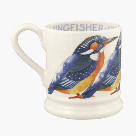 Emma Bridgewater Birds Kingfisher Half Pint Mug