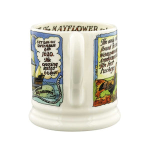 Emma Bridgewater Events of the Mayflower 400 Years Half Pint Mug