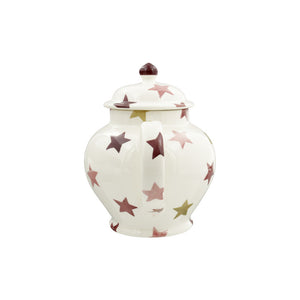 Emma Bridgewater Pink & Gold Star 3 Mug Teapot