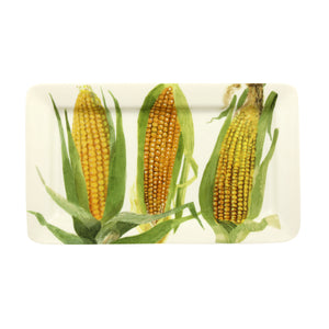 Emma Bridgewater Vegetable Garden Sweet Corn Oblong Platter