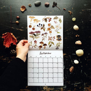 Gemma Koomen The Gentle Year 2022 Calendar