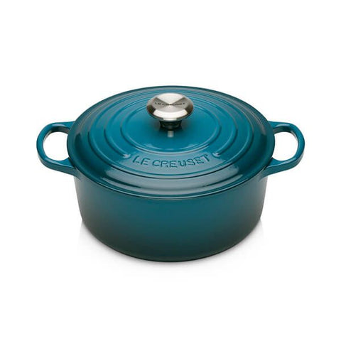 Le Creuset Deep Teal Collection