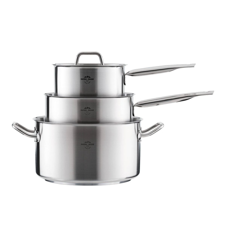 Kuhn Rikon Stainless Steel Montreux Cookware Set