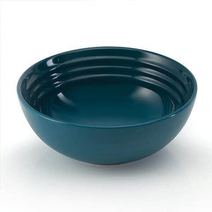 Le Creuset Stoneware Deep Teal Cereal Bowl