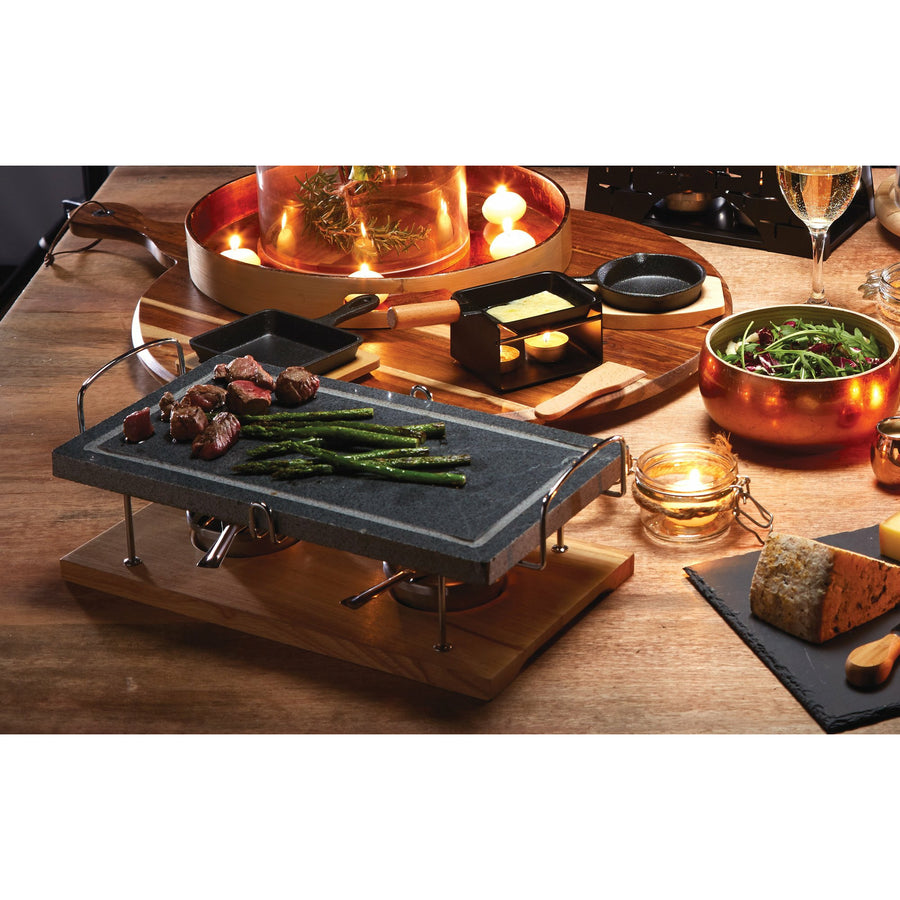 KitchenCraft Marble Hot Stone Grill Set