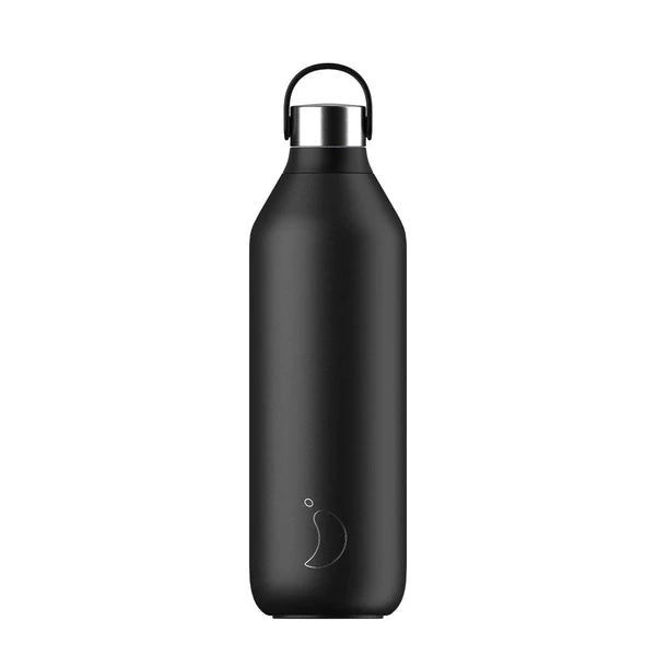 Chilly's Series 2 Black Abyss 1 Litre Bottle