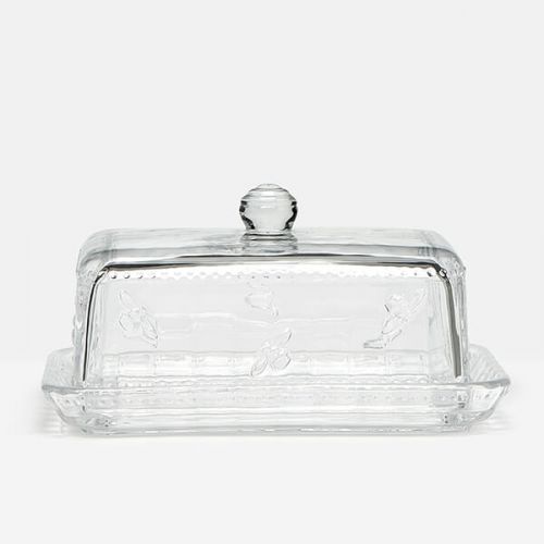 Joules Glass Bee Butter Dish