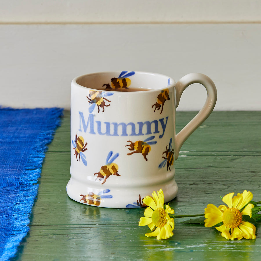Emma Bridgewater Bumblebee Mummy Half Pint Mug