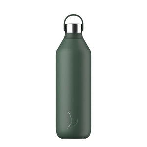 Chilly's Series 2 Pine Green 1 Litre Bottle
