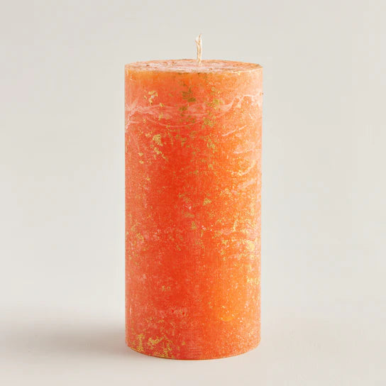 St. Eval Cinnamon & Orange Marbled Candle