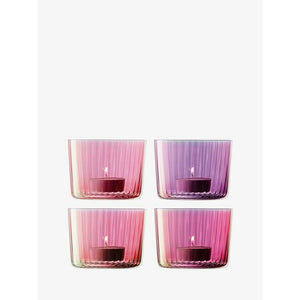 LSA Gems Tea Light Set - All Colours