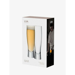 LSA Bar Lager Glasses