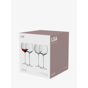 LSA Wine Balloon Glasses
