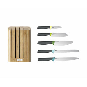 Joseph Joseph Bamboo Elevate Knife Set