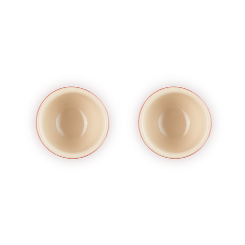 Le Creuset Stoneware Set of 2 Cerise Egg Cups
