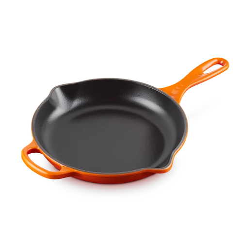 Le creuset skillet sizes shop