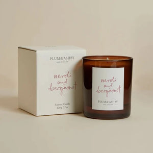 Plum & Ashby Neroli & Bergamot Candle