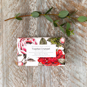 Toasted Crumpet Sweet Rose & Peony Soap