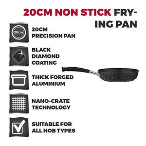 Tower Precision Frying Pan - All Sizes