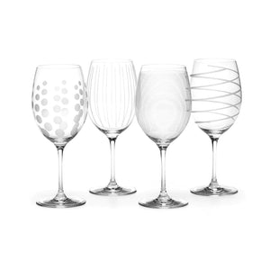 Creative Tops Mikasa cheers Red Wine Glasses