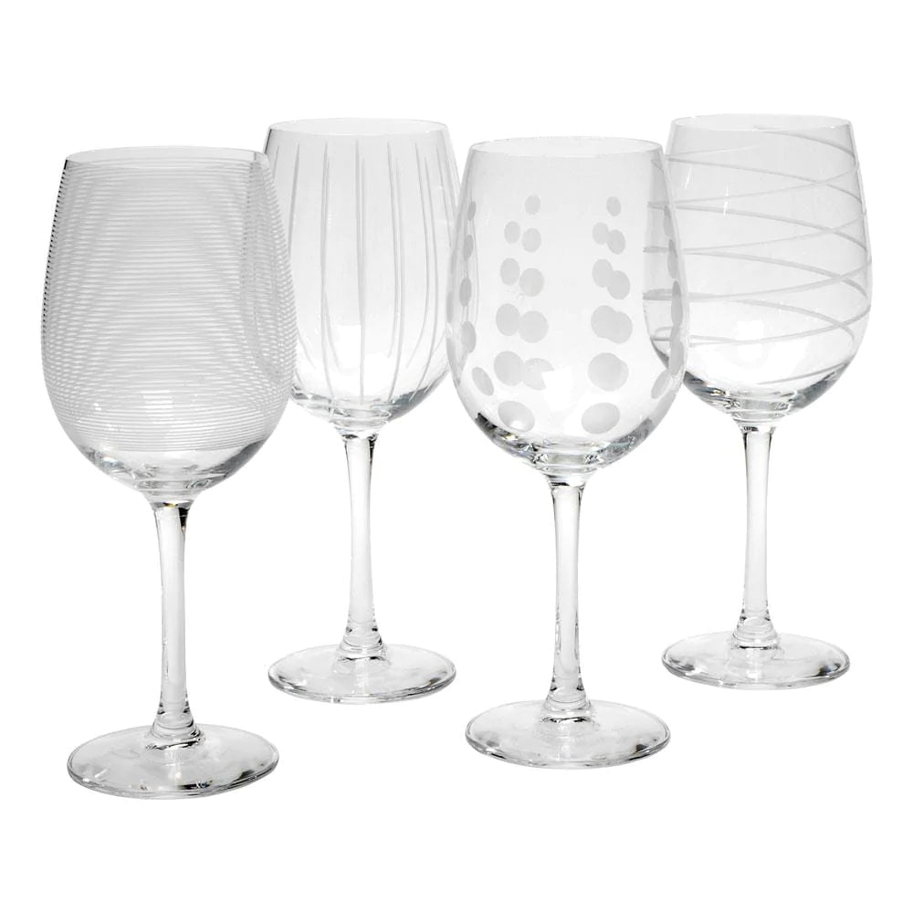 Creative Tops Mikasa White Wine Glasses