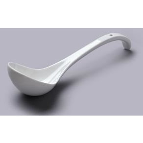 White Traditional Ladle