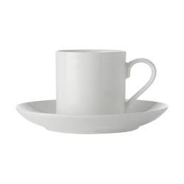 Maxwell Basics Espresso Cup & Saucer