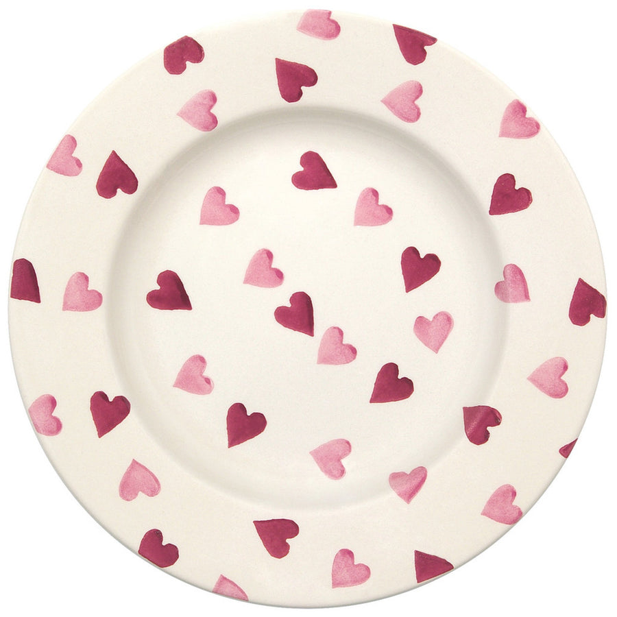 Emma Bridgewater Pink Hearts 8.5" Plate