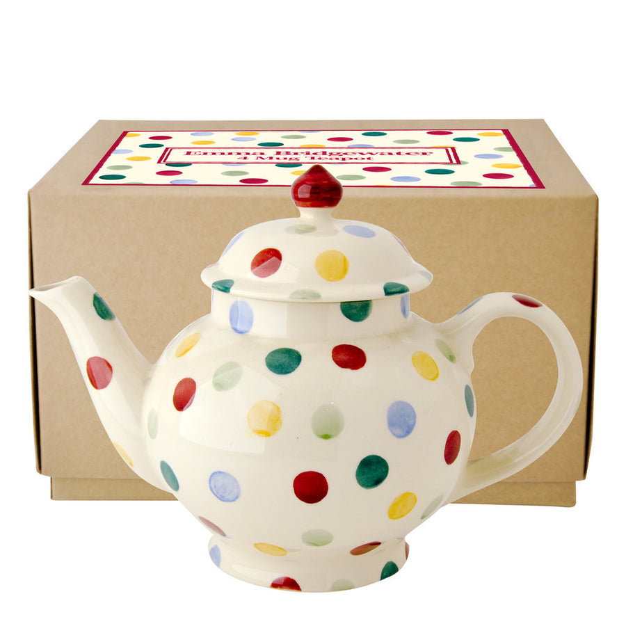 Emma Bridgewater Polka Dot 4 Cup Teapot
