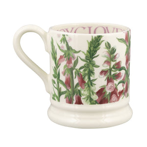 Emma Bridgewater Flowers Foxgloves Half Pint Mug