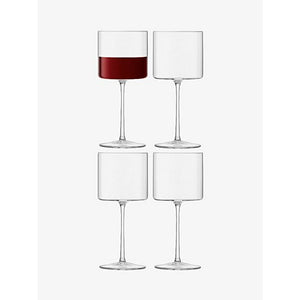 LSA Otis Red Wine Glasses
