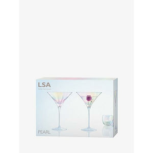 LSA Pearl Cocktail Glasses